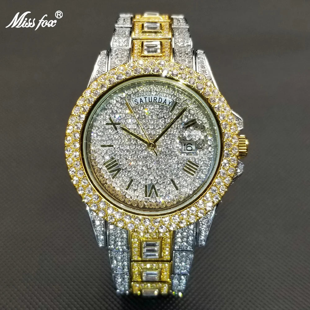 Diamond Watch For Men
