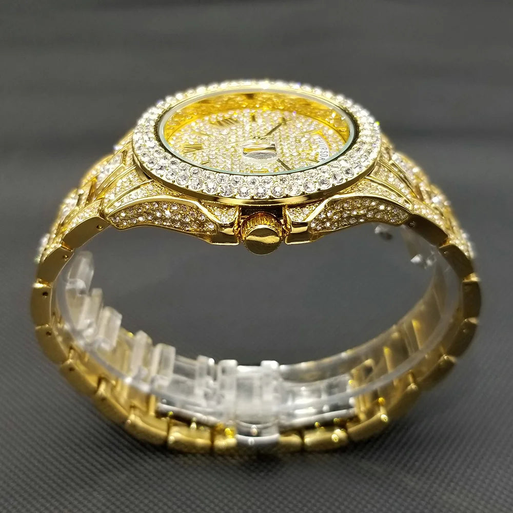 Diamond Watch For Men
