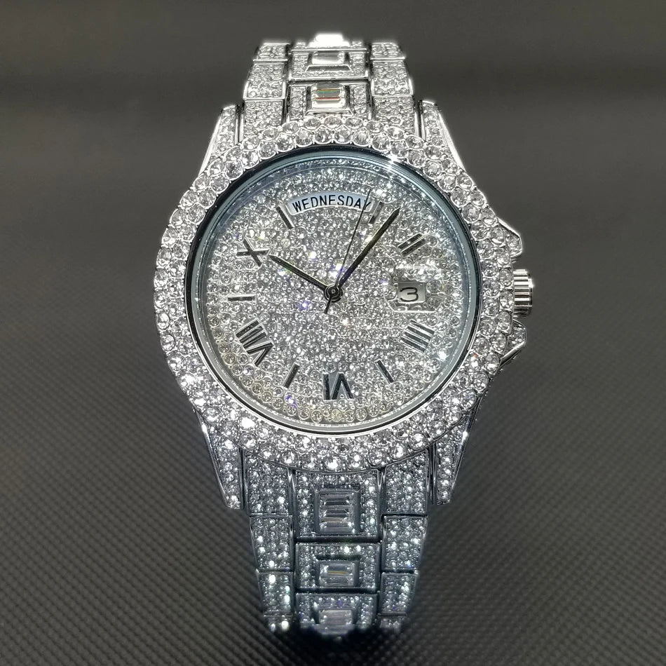 Diamond Watch For Men