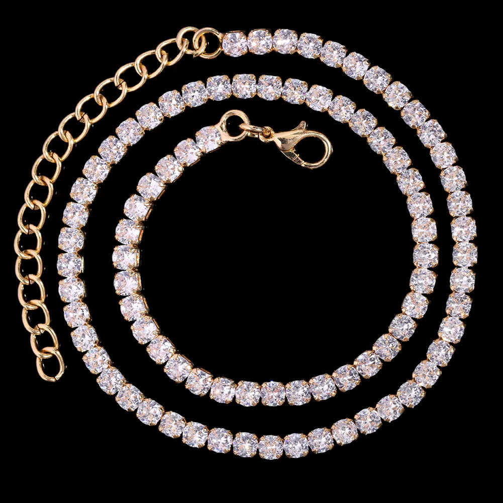 Iced Out Diamond Cuban Link Chain