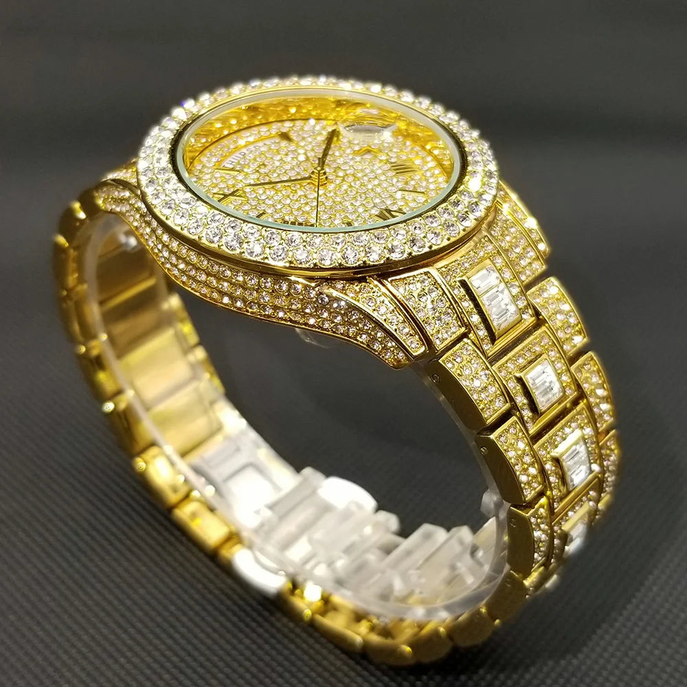 Diamond Watch For Men