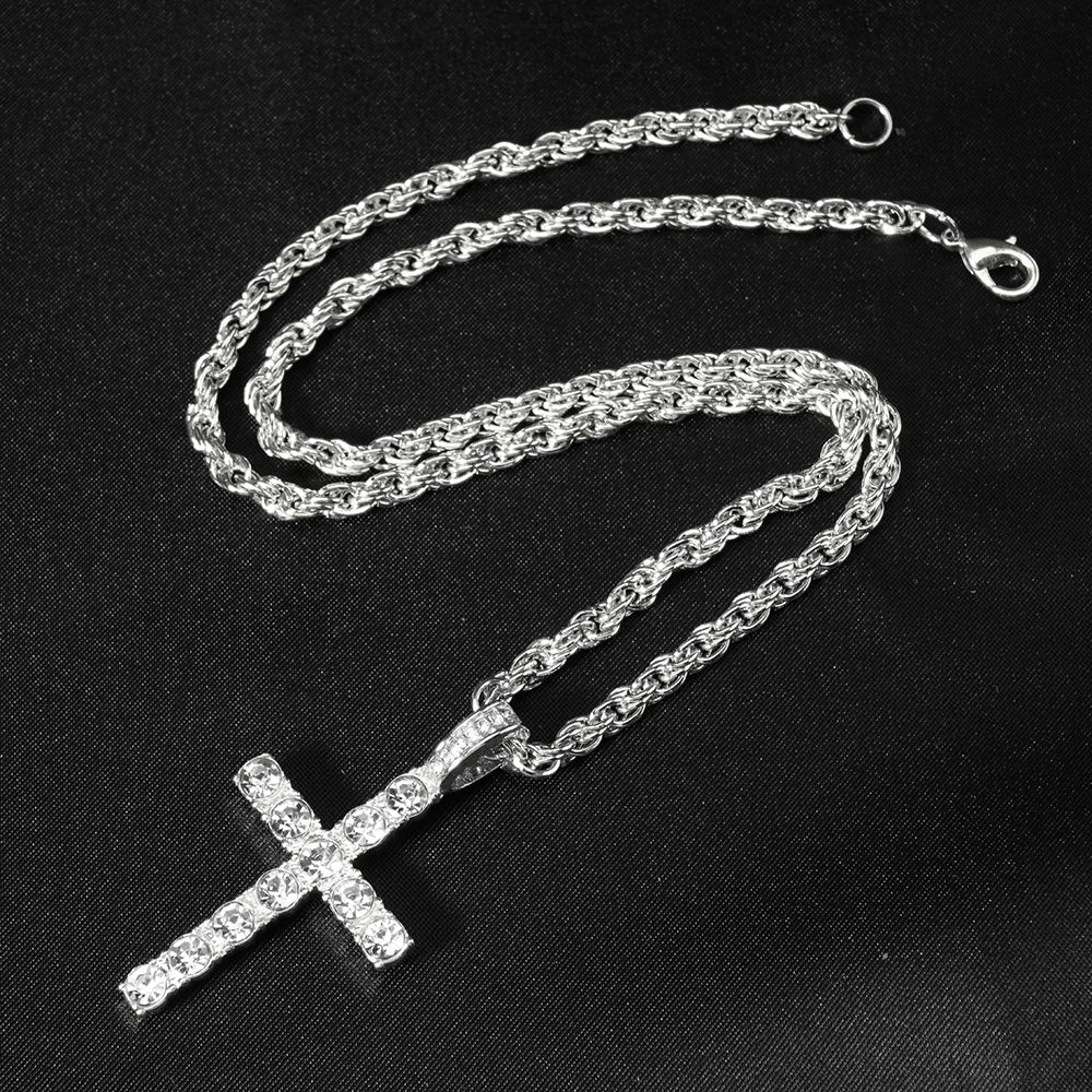 Diamond cross