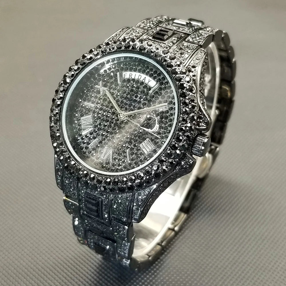 Diamond Watch For Men