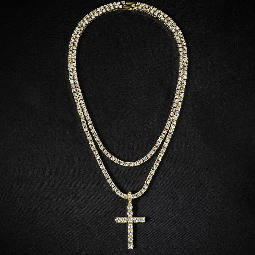 Diamond cross