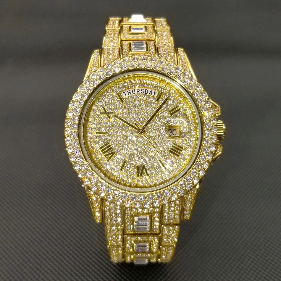 Diamond Watch For Men