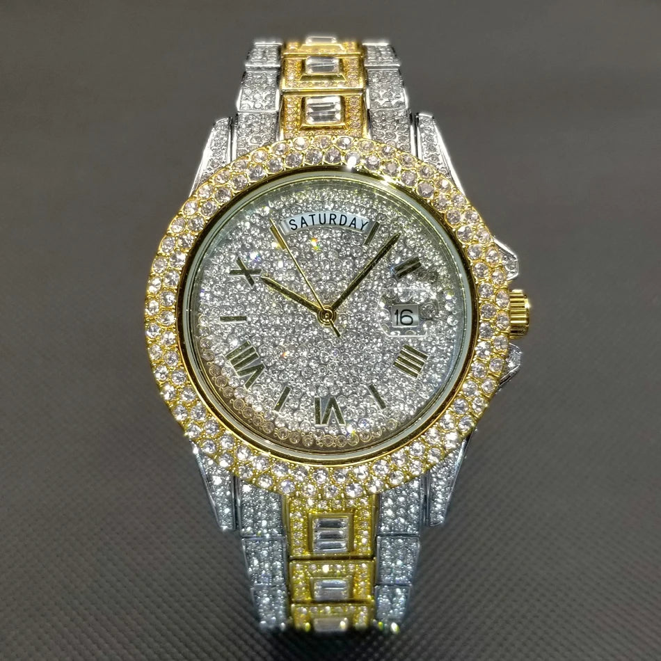 Diamond Watch For Men