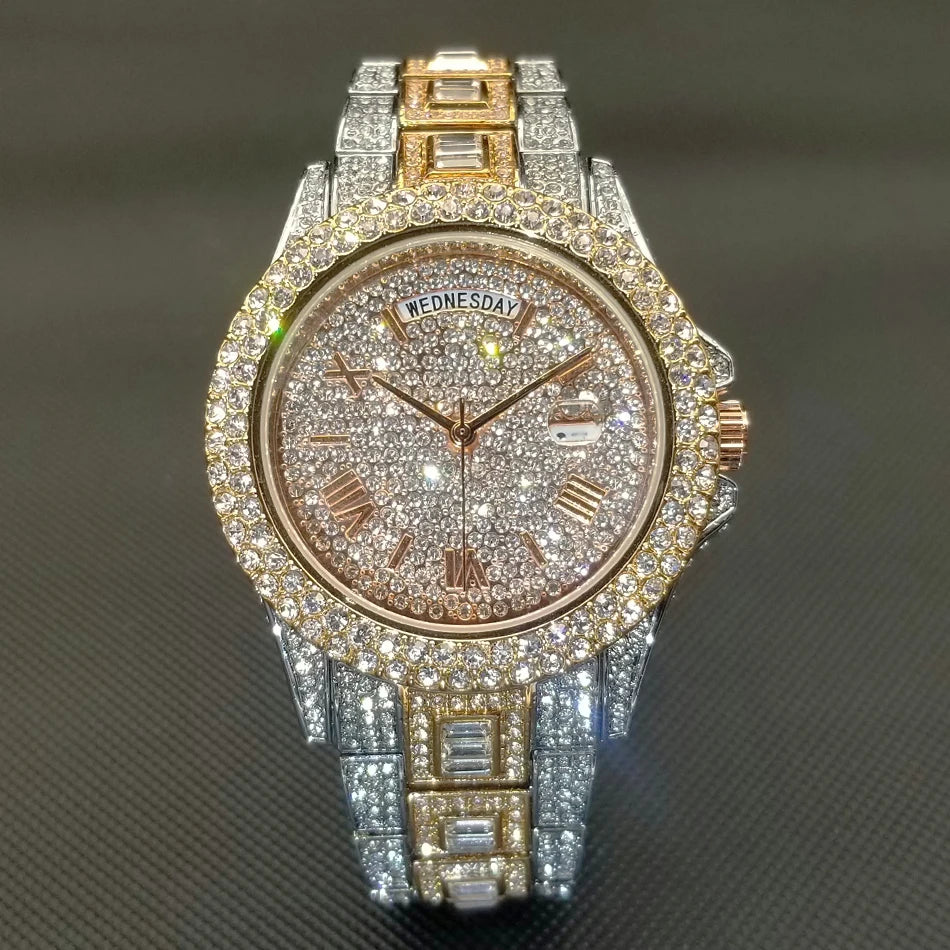 Diamond Watch For Men