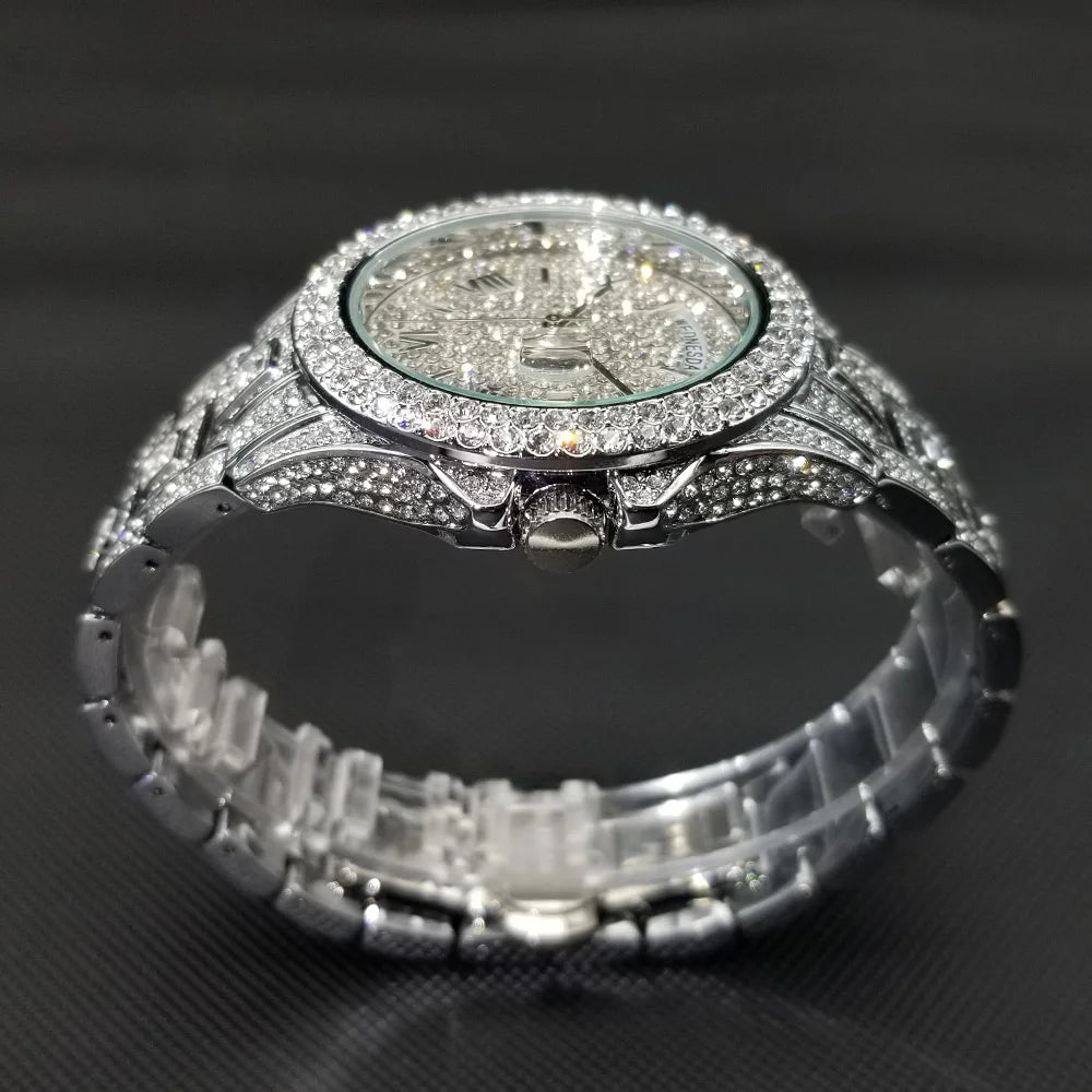 Diamond Watch For Men