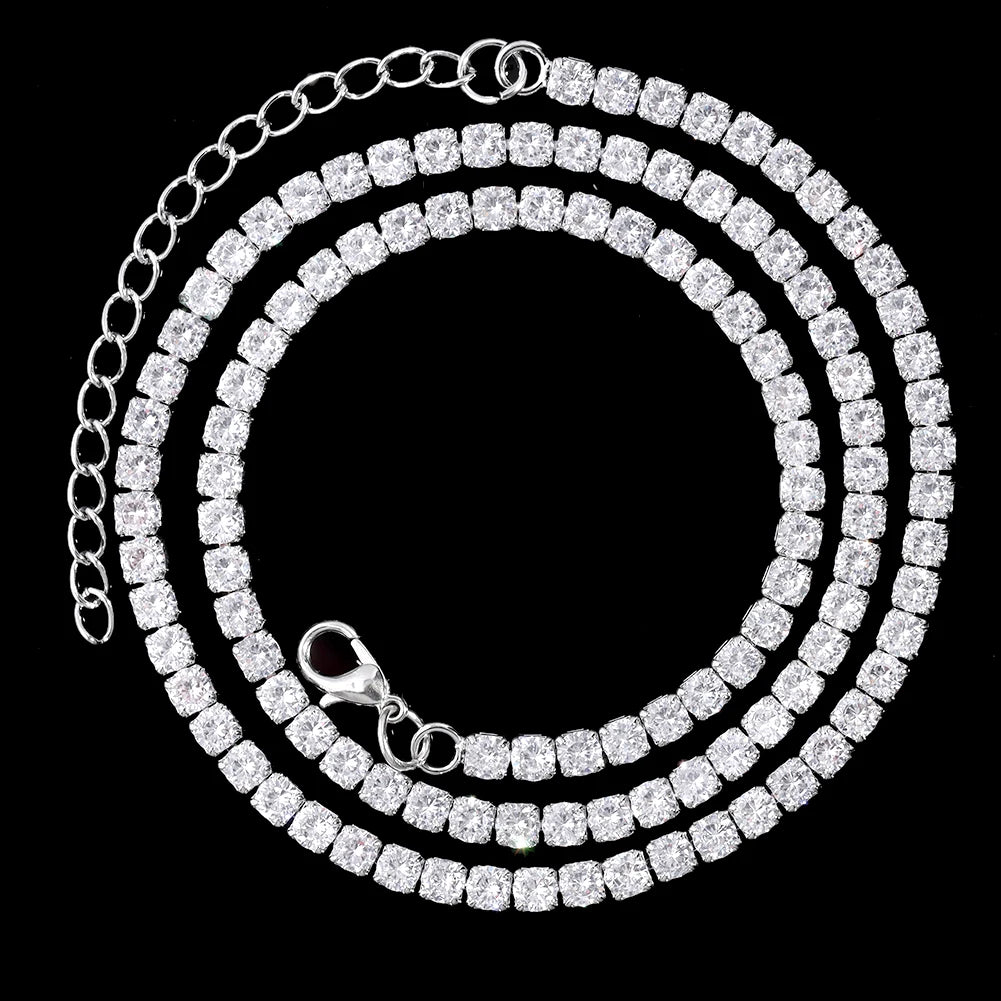 Iced Out Diamond Cuban Link Chain