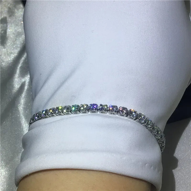 Diamond tennis bracelet