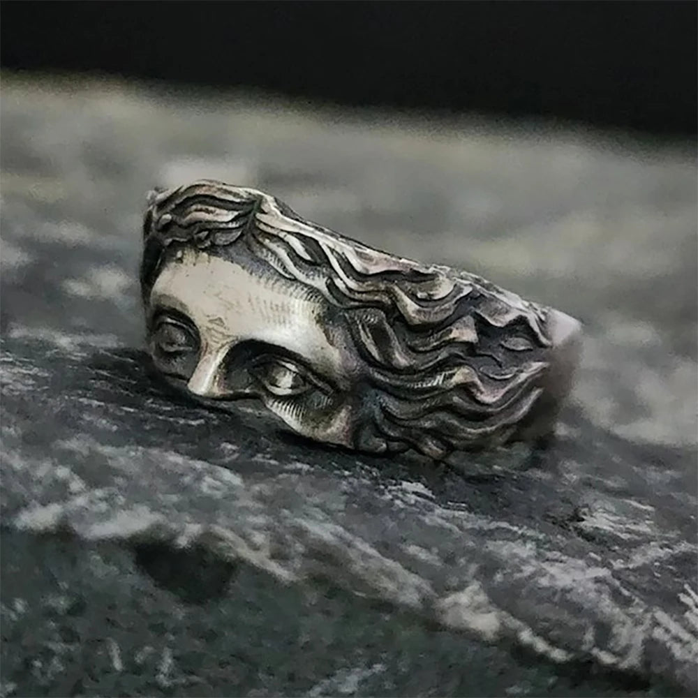 Greek God ring