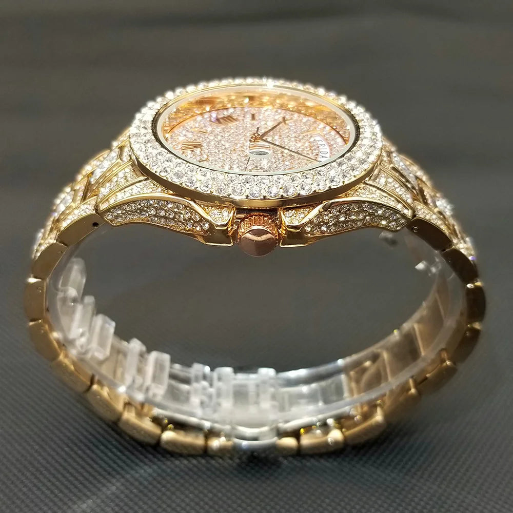 Diamond Watch For Men