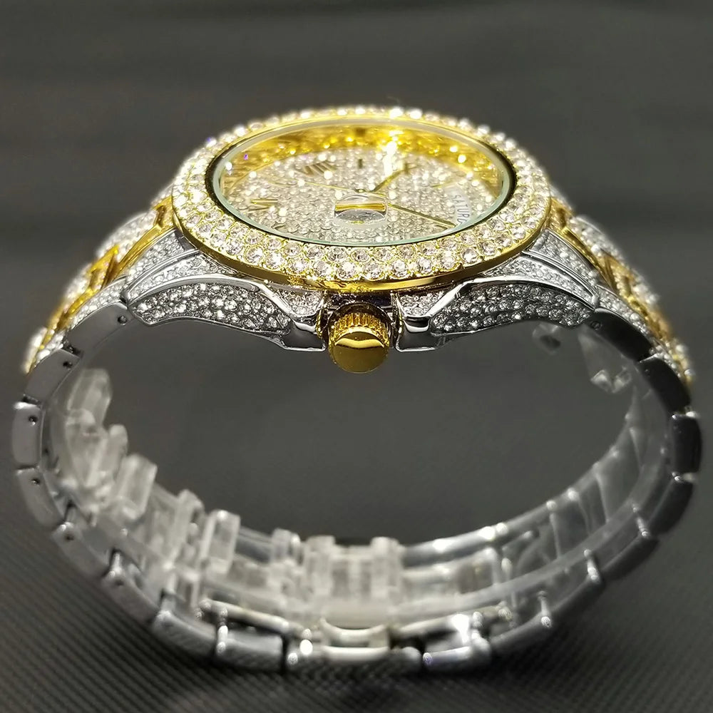 Diamond Watch For Men