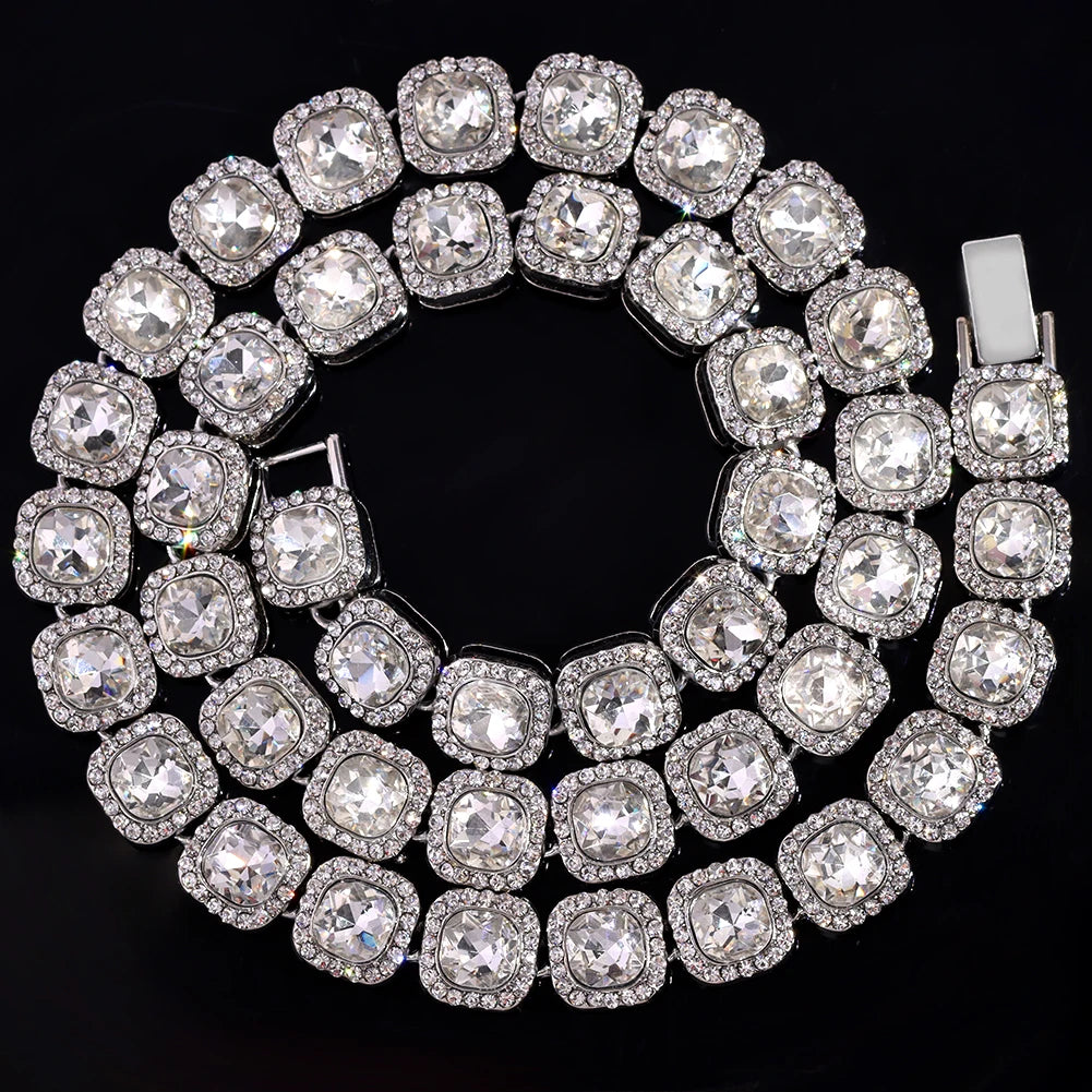 Iced Out Diamond Cuban Link Chain