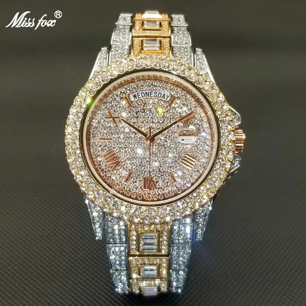 Diamond Watch For Men