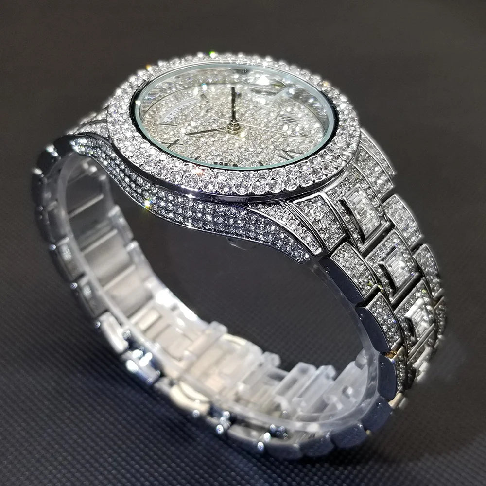 Diamond Watch For Men