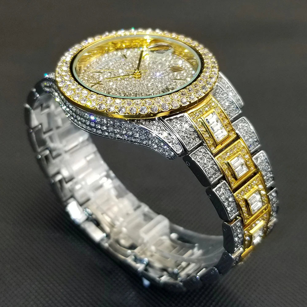 Diamond Watch For Men