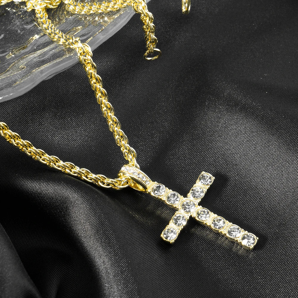 Diamond cross