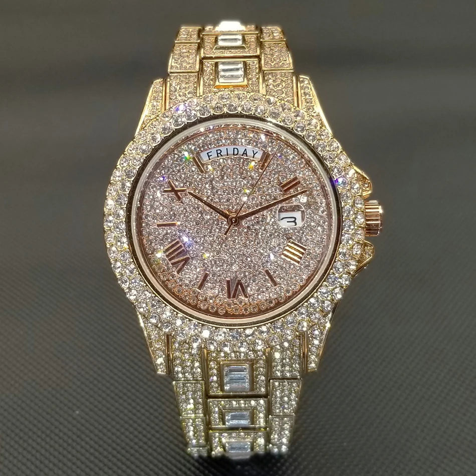 Diamond Watch For Men