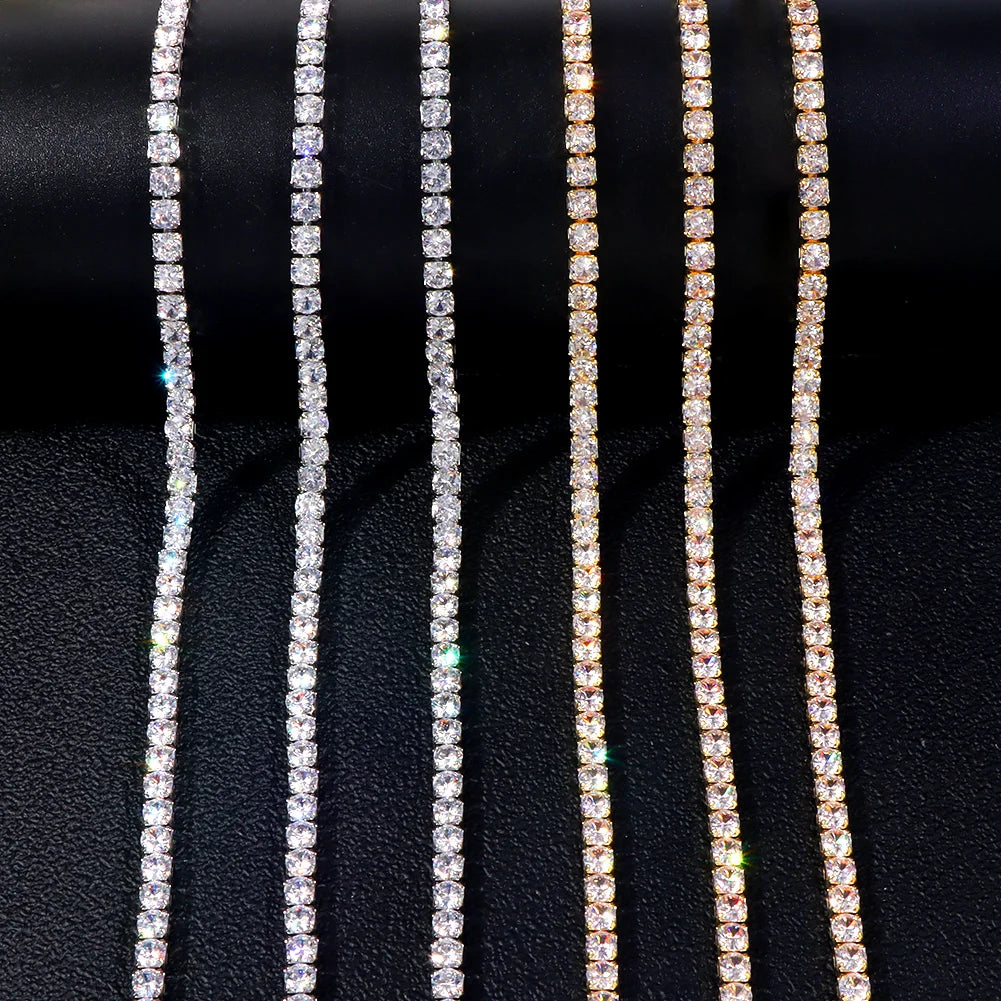 Iced Out Diamond Cuban Link Chain