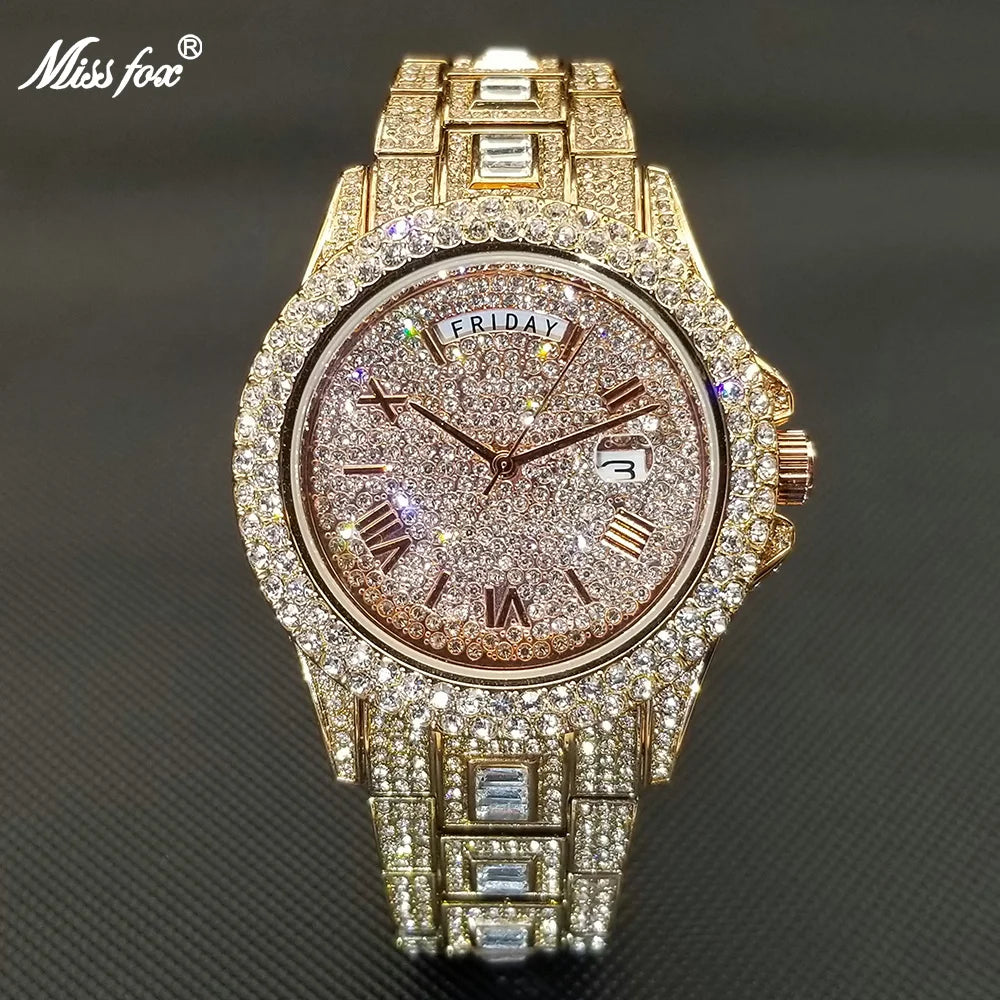 Diamond Watch For Men