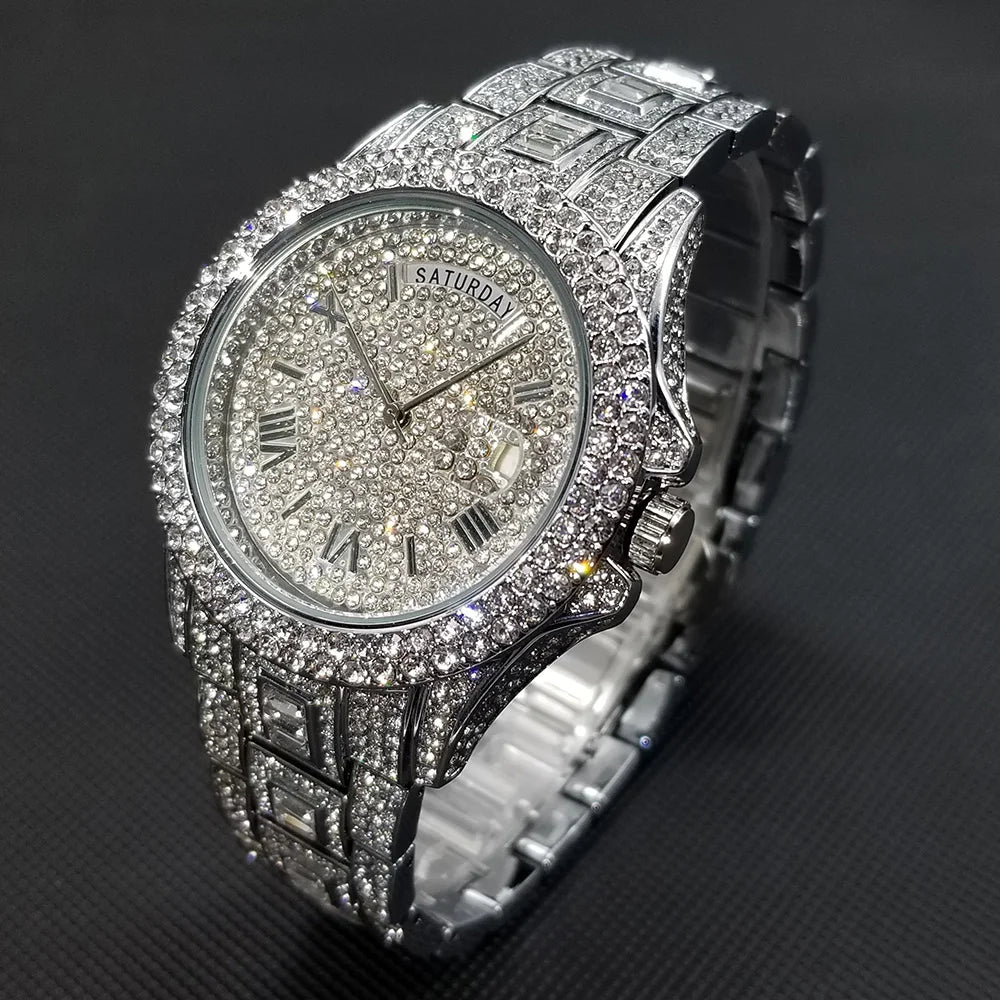 Diamond Watch For Men