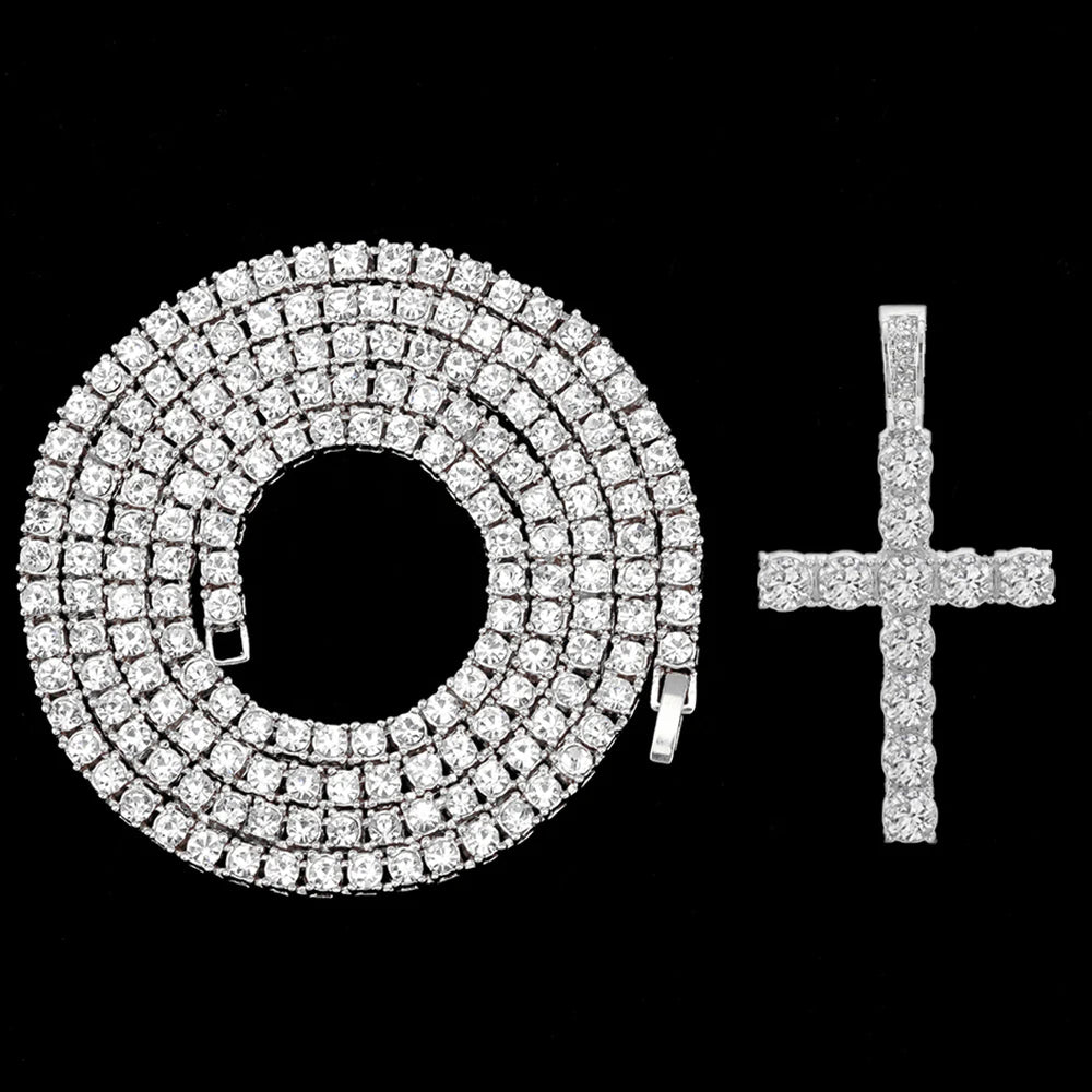 Diamond cross