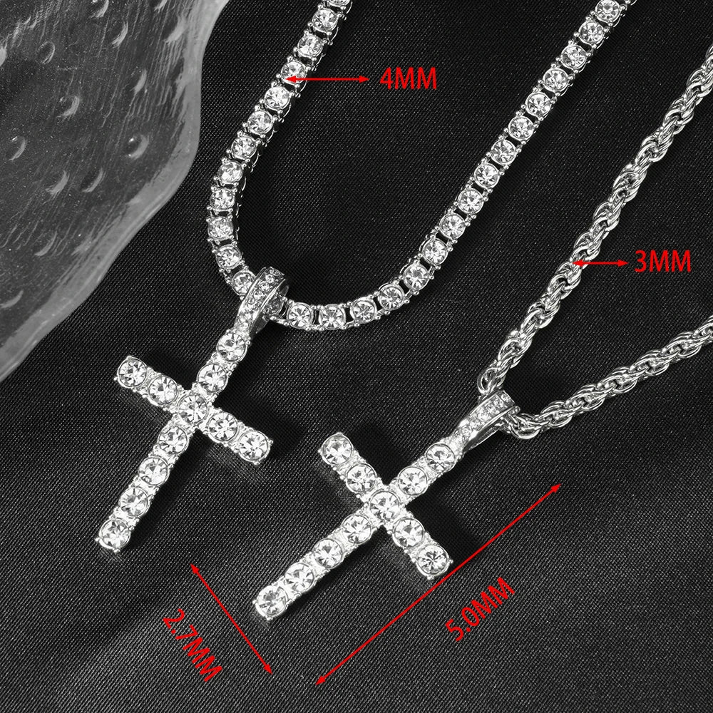 Diamond cross