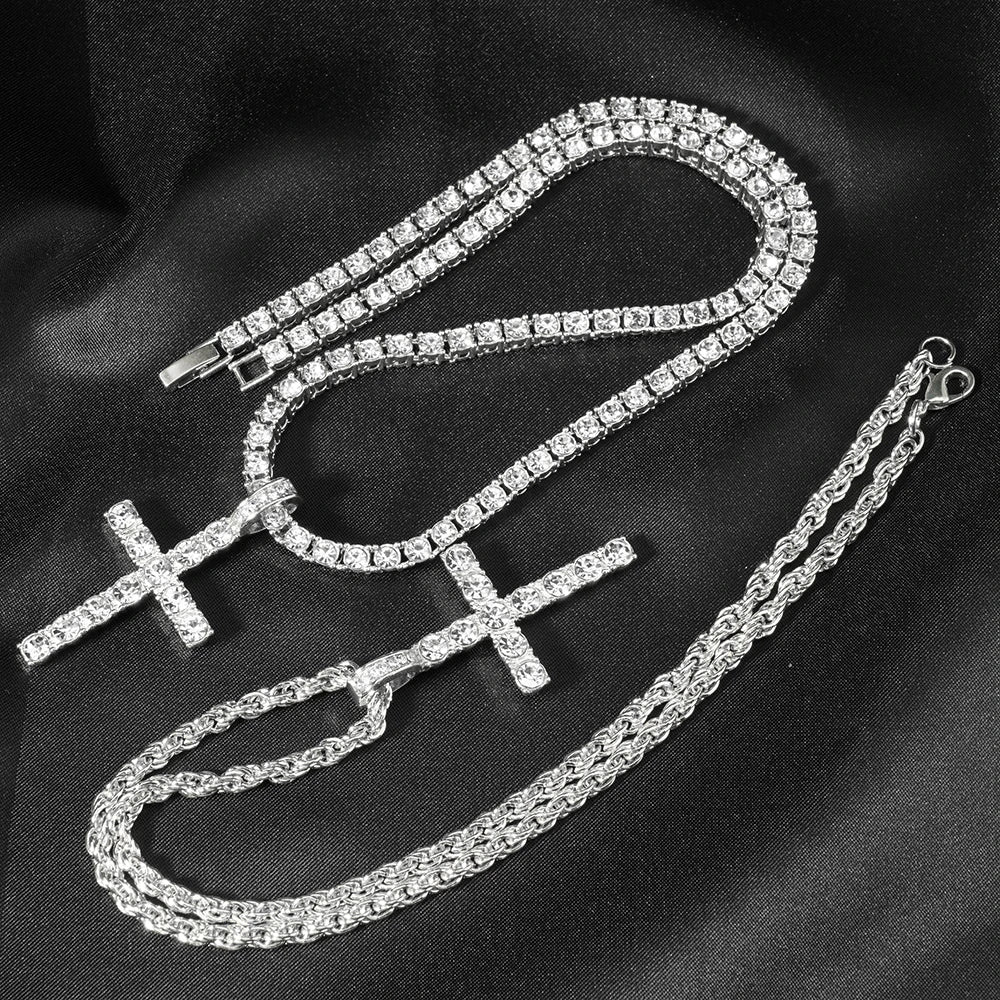 Diamond cross