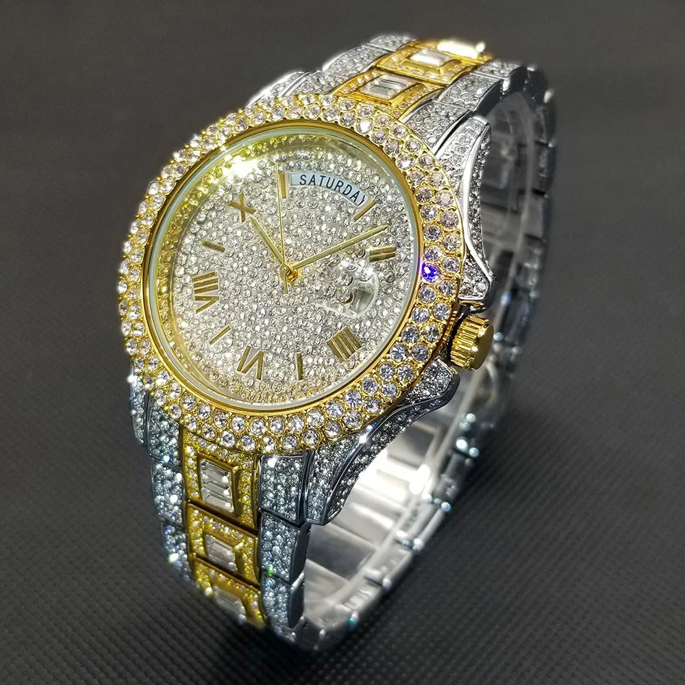 Diamond Watch For Men