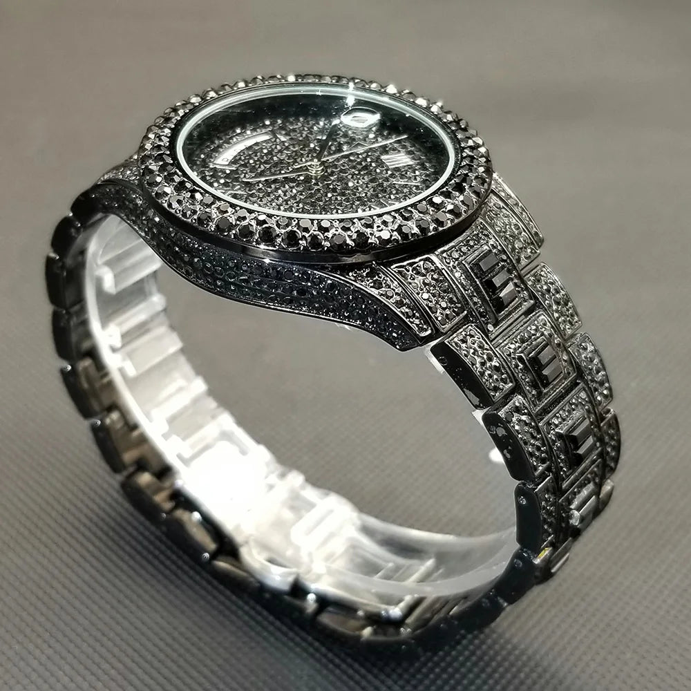 Diamond Watch For Men