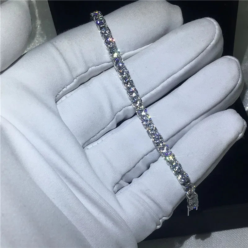 Diamond tennis bracelet