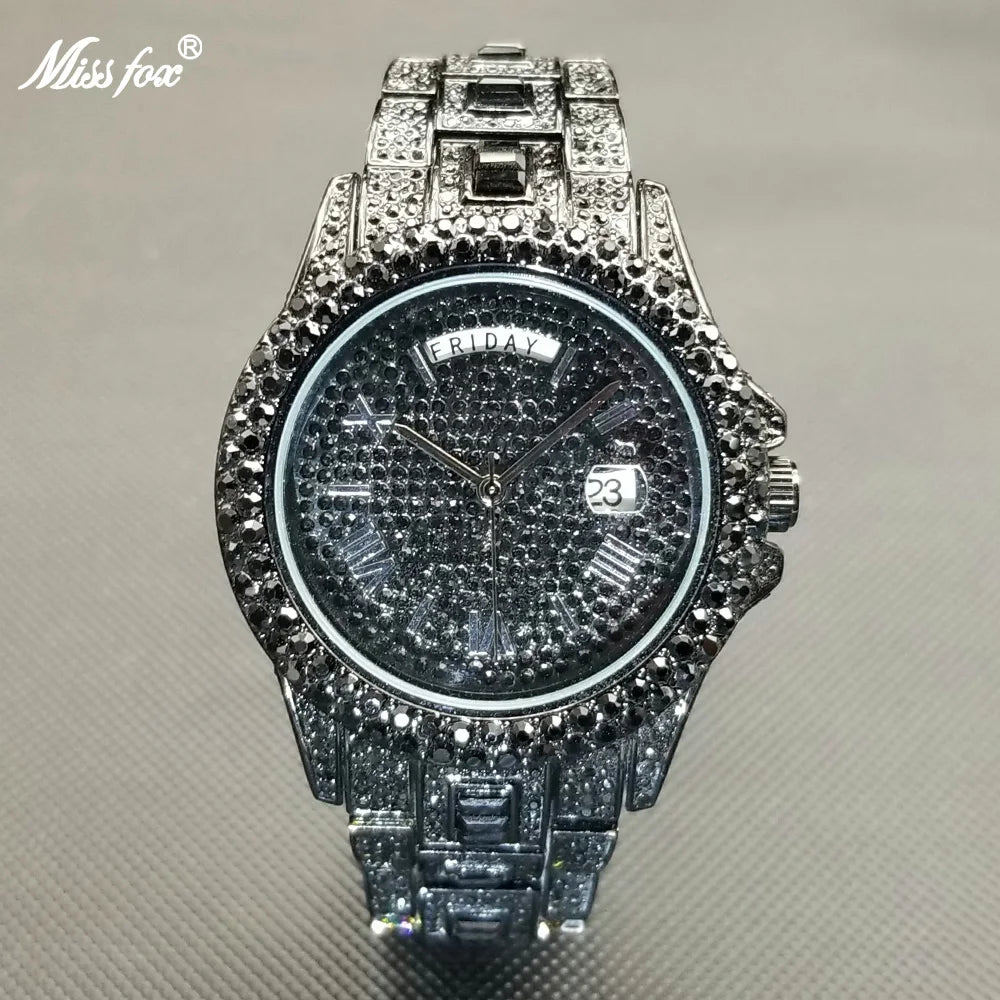 Diamond Watch For Men