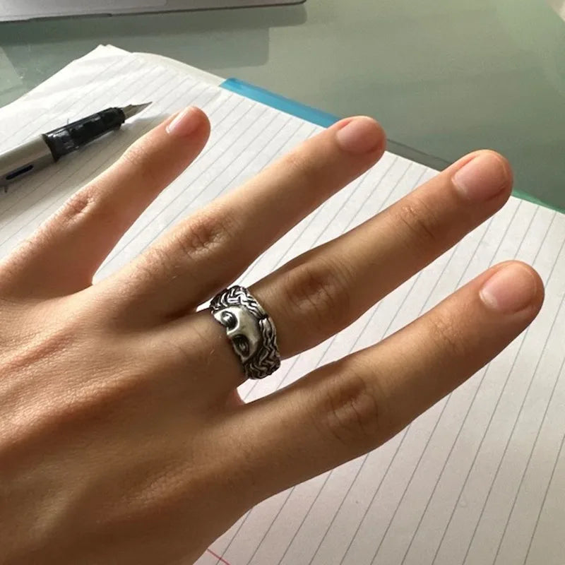 Greek God ring