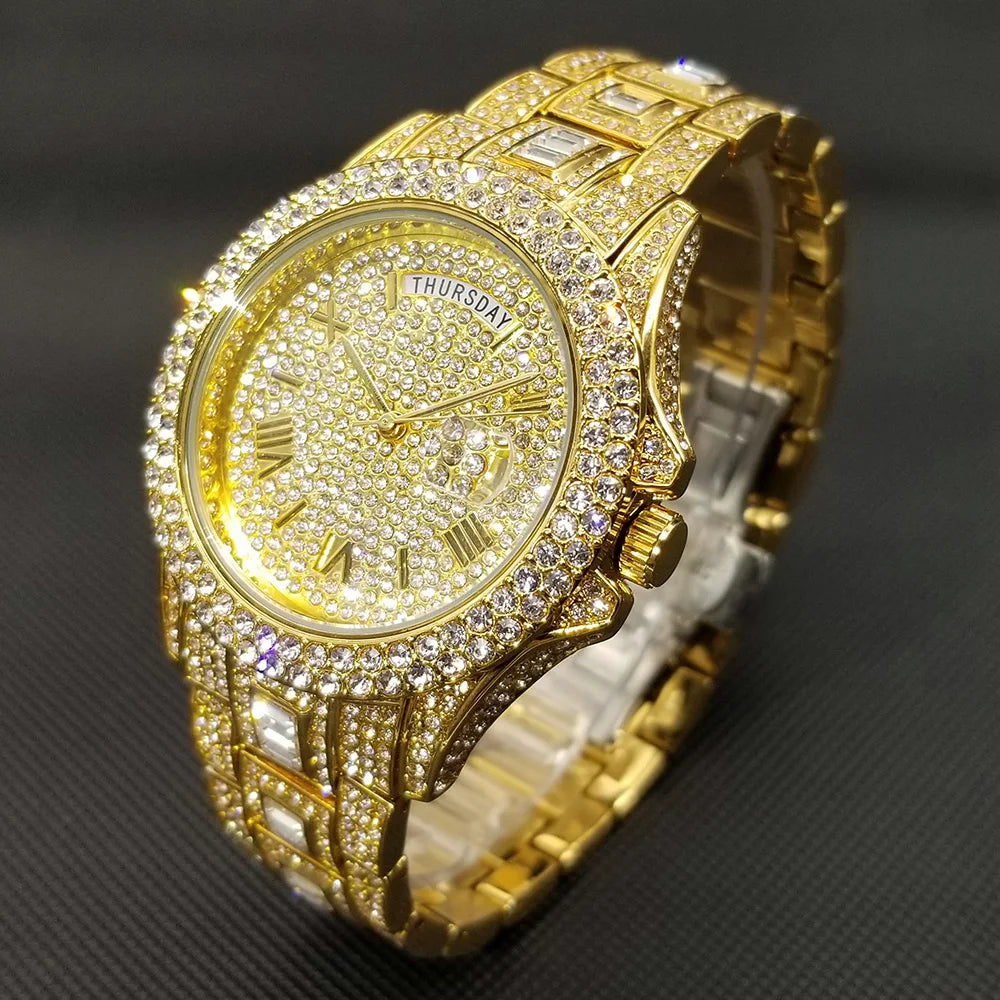 Diamond Watch For Men
