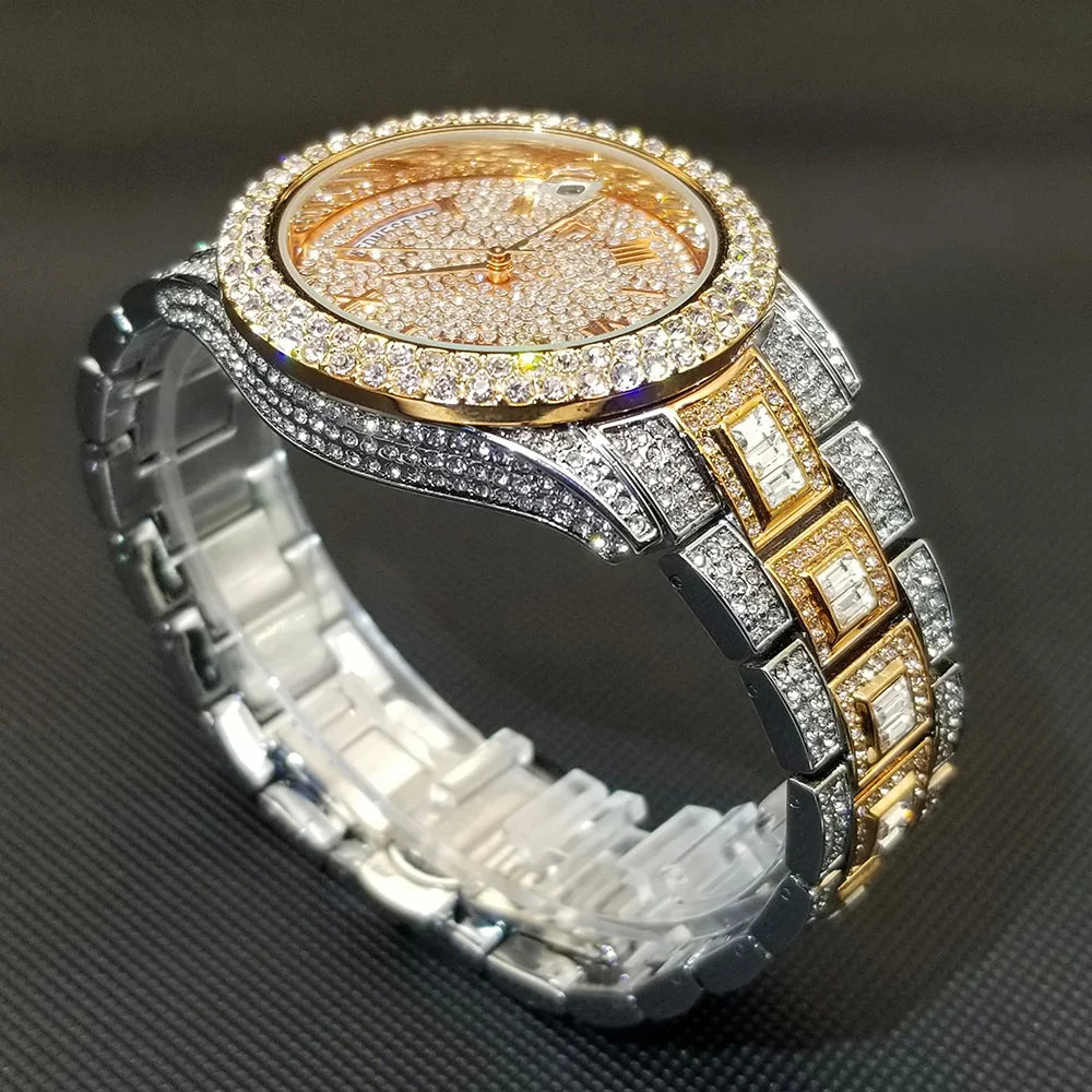 Diamond Watch For Men