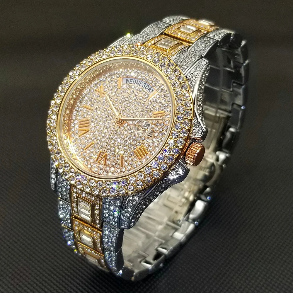 Diamond Watch For Men