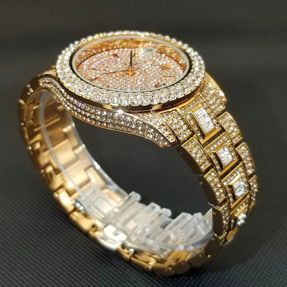 Diamond Watch For Men