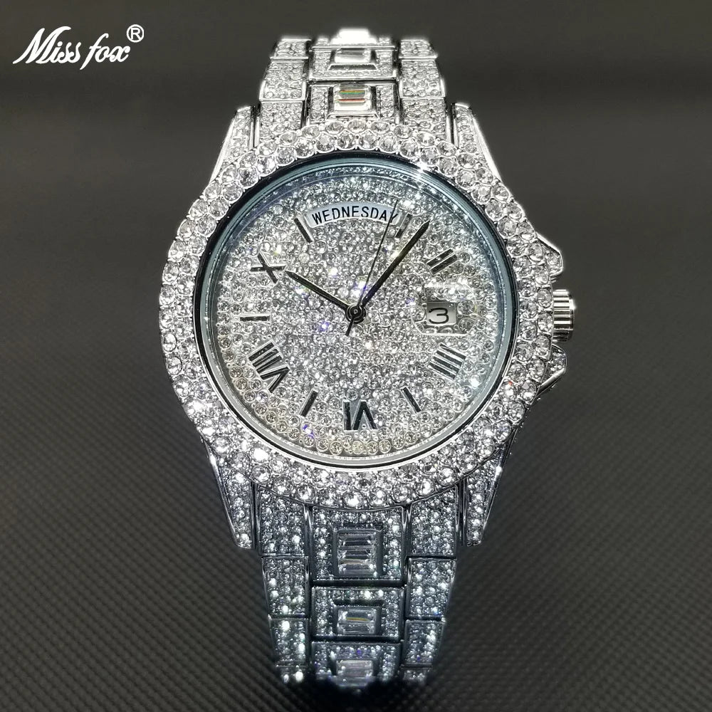 Diamond Watch For Men