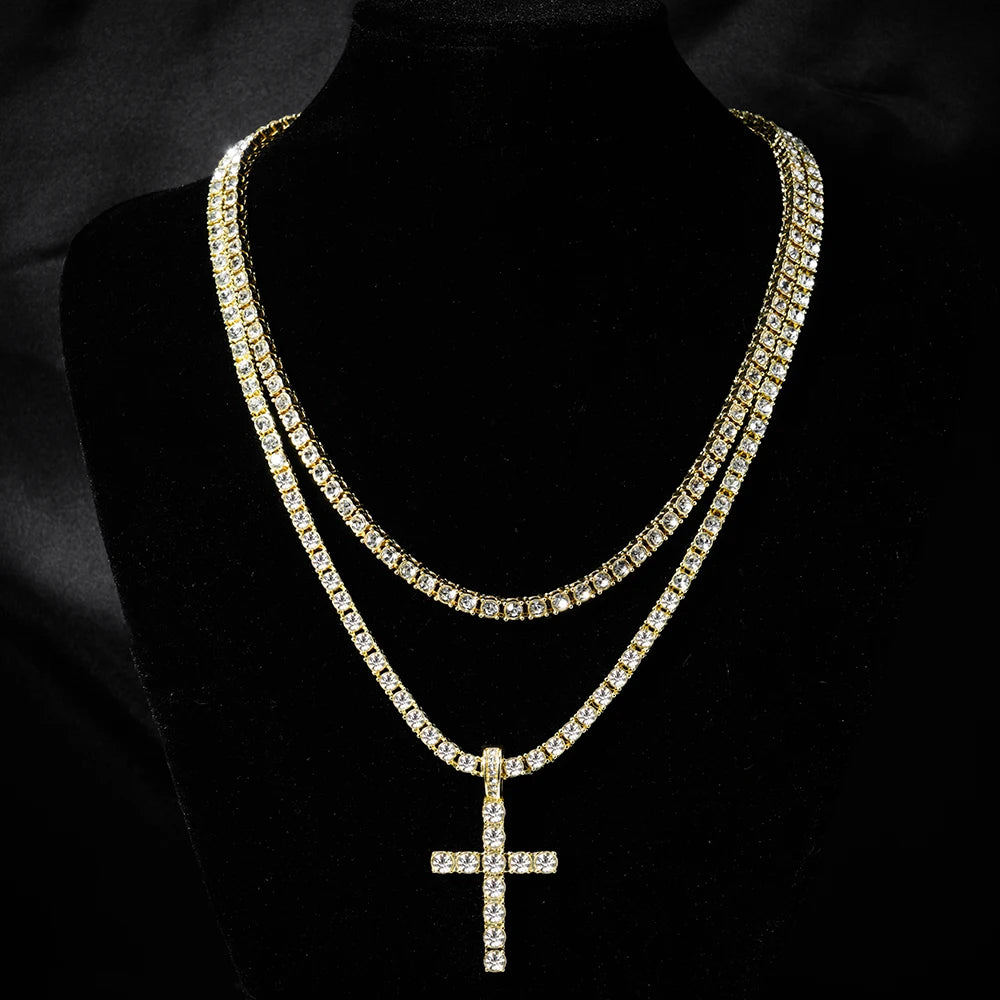 Diamond cross