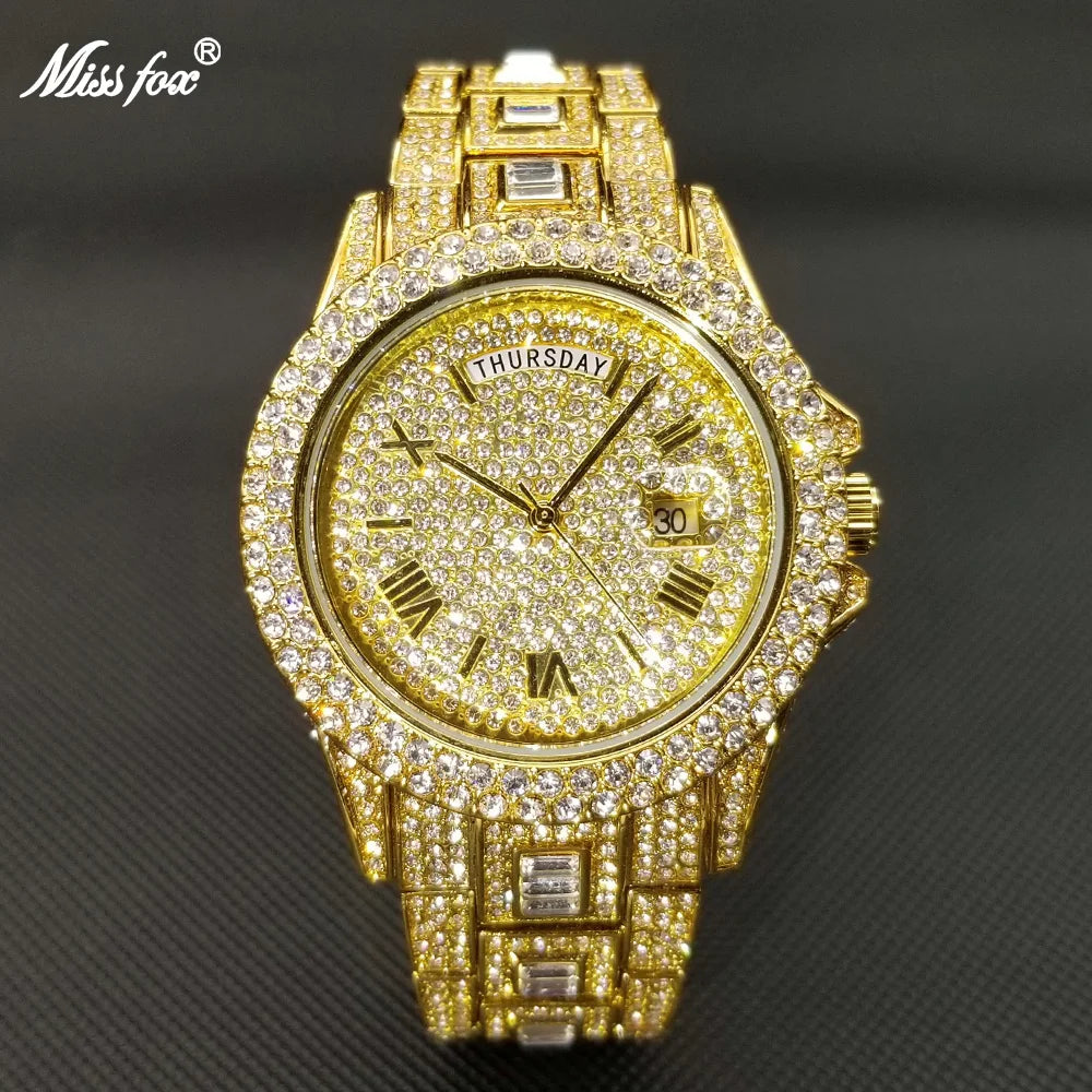 Diamond Watch For Men
