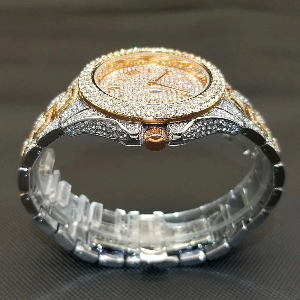 Diamond Watch For Men