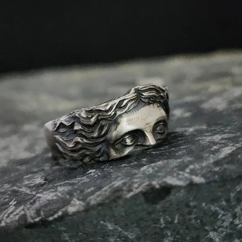 Greek God ring