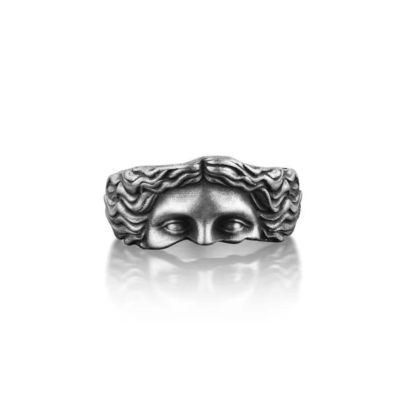 Greek God ring