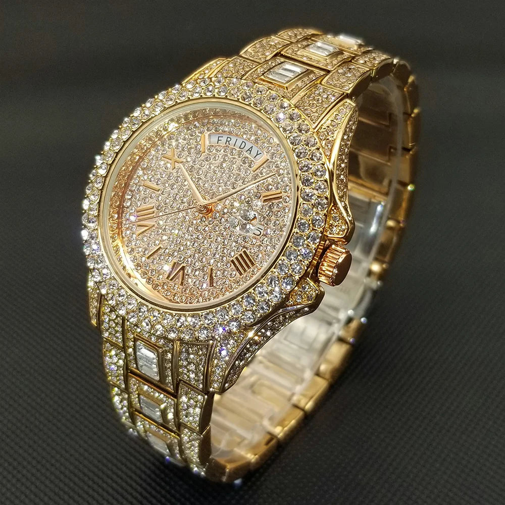 Diamond Watch For Men