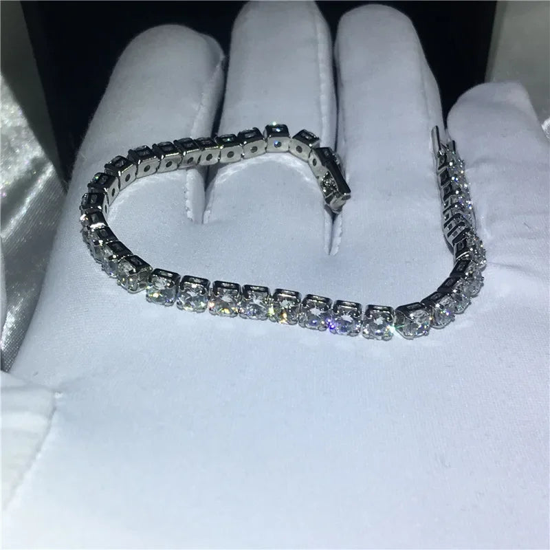 Diamond tennis bracelet