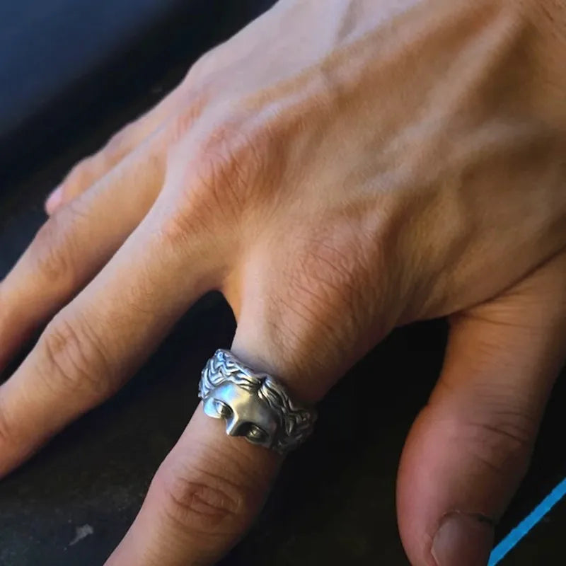 Greek God ring