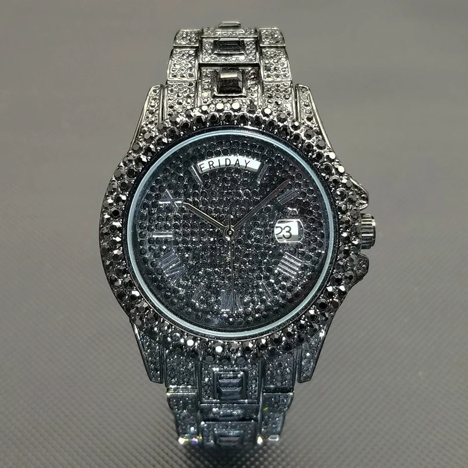 Diamond Watch For Men