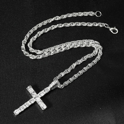 Diamond cross