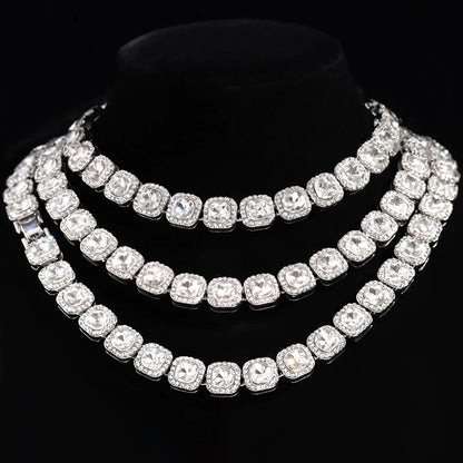 Iced Out Diamond Cuban Link Chain